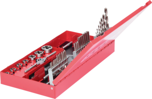 KS Tools Jeu d'outils de taraudage HSS