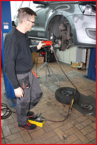 KS Tools Jeu de cylindres hydrauliques à pousser et à tirer