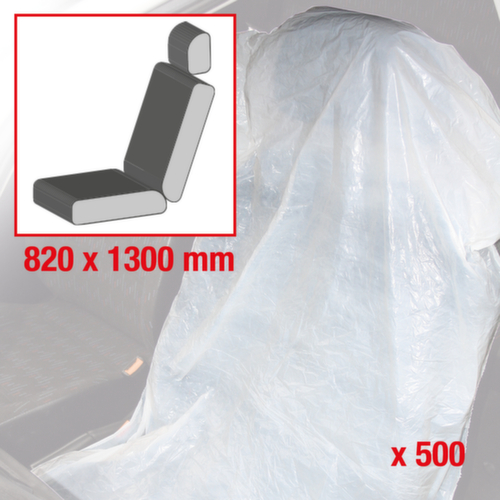 KS Tools Protections de siège jetables