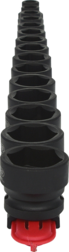 KS Tools Coffret de douilles électriques hexagonales 1/2"