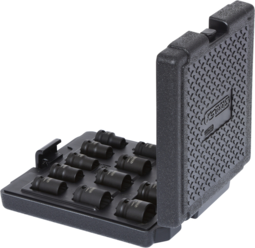 KS Tools Coffret de douilles électriques 1/2" 12 carrés