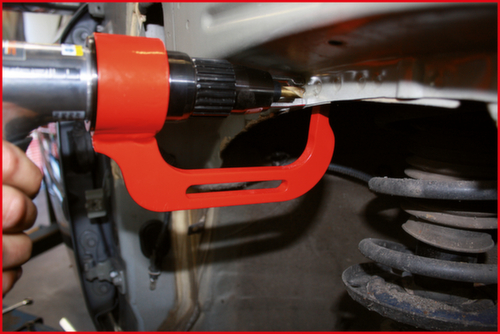 KS Tools Jeu de forets pour points de soudure à air comprimé