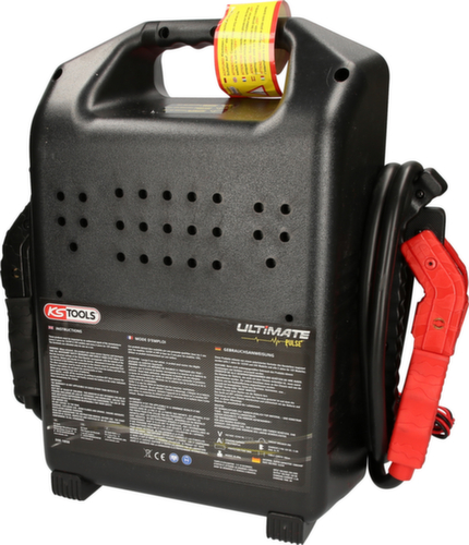 KS Tools Booster de condensateur 12 V / 24 V - démarreur mobile 4700 A / 3700A