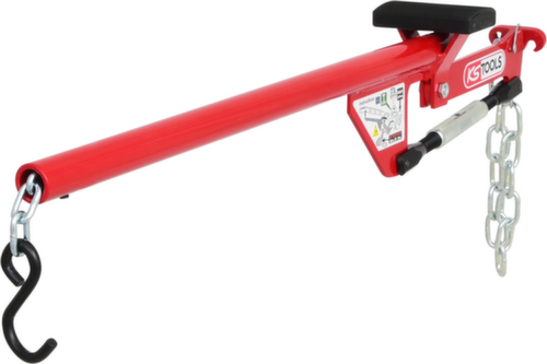 KS Tools Levier d'essieu universel avec chaîne