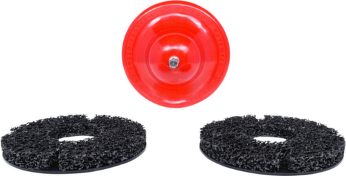 KS Tools Jeu de meules pour moyeu de roue Ø 160 mm