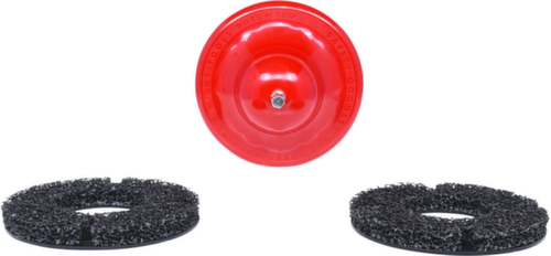 KS Tools Jeu de meules pour moyeu de roue Ø 160 mm