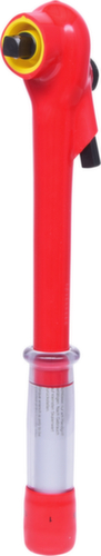 KS Tools Clé dynamométrique 1/2" avec isolation protectrice et tête à cliquet réversible
