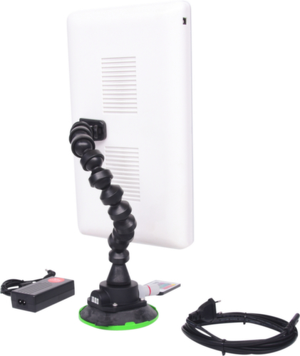 KS Tools Miroir à fossettes avec lumière