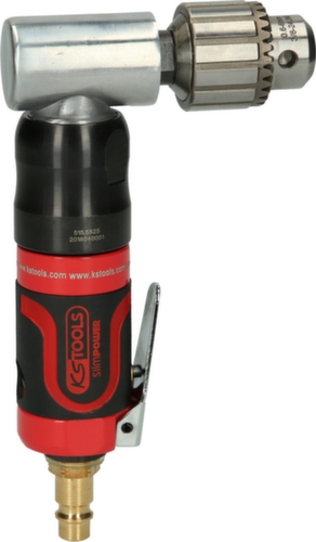 KS Tools Mini perceuse d'angle à air 3/8" SlimPOWER