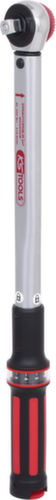 KS Tools Clé dynamométrique ERGOTORQUEprecision 40-200 Nm avec bouton rotatif à verrouillage rapide Tête à cliquet 1/2".