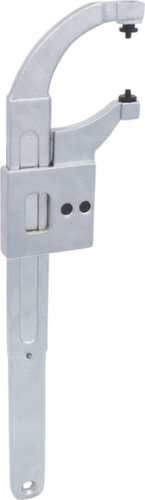 KS Tools Clé à crochet articulée avec goupille