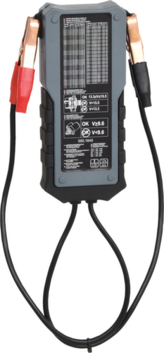 KS Tools Testeur de batterie numérique 12V