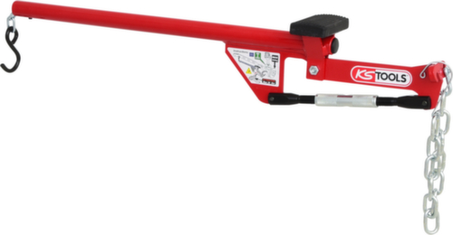 KS Tools Levier d'essieu universel avec chaîne