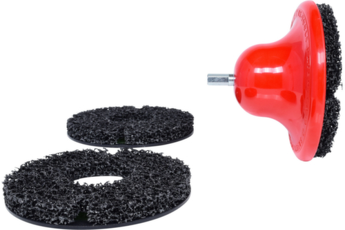 KS Tools Jeu de meules pour moyeu de roue Ø 160 mm