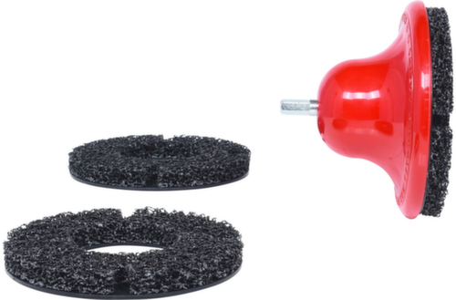 KS Tools Jeu de meules pour moyeu de roue Ø 160 mm