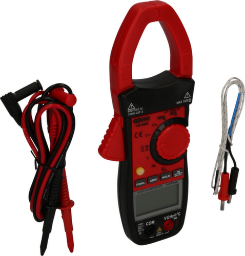 KS Tools Jeu de pinces ampères numériques 1000A