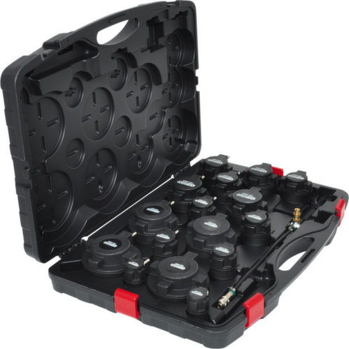 KS Tools Jeu de cas d'essai du système d'air de suralimentation du turbocompresseur