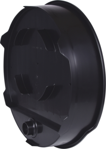 KS Tools Entonnoir à tambour en polyéthylène avec tamis