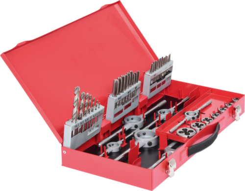 KS Tools Jeu d'outils de taraudage HSS