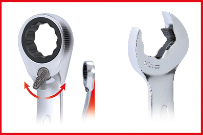 KS Tools DUO GEAR Jeu de clés combinées