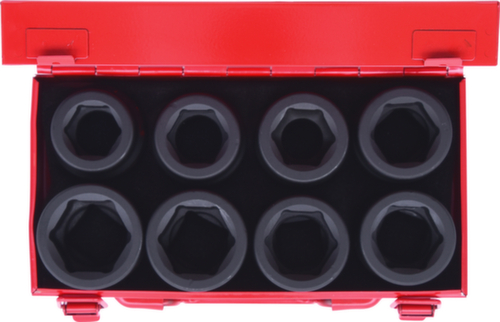 KS Tools Jeu de douilles électriques hexagonales 1"