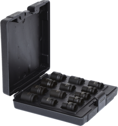 KS Tools Coffret de douilles électriques 1/2" 12 carrés