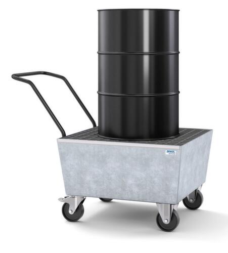 Bac de rétention mobile pro-line avec roulettes ESD