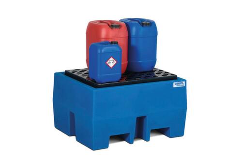 Bac de rétention classic-line avec fourreaux de fourche