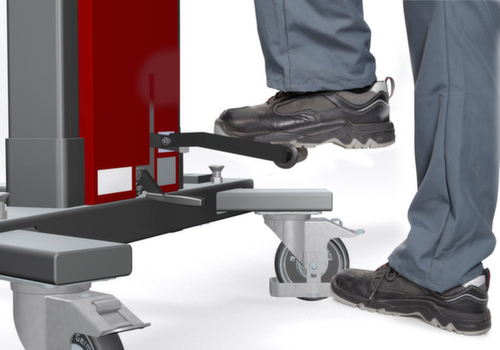 Élévateur à fûts non antidéflagrant Secu Ex