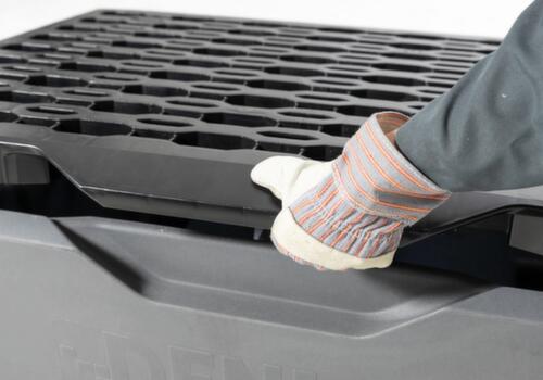 Bac de rétention pro-line pour fûts de 200 litres