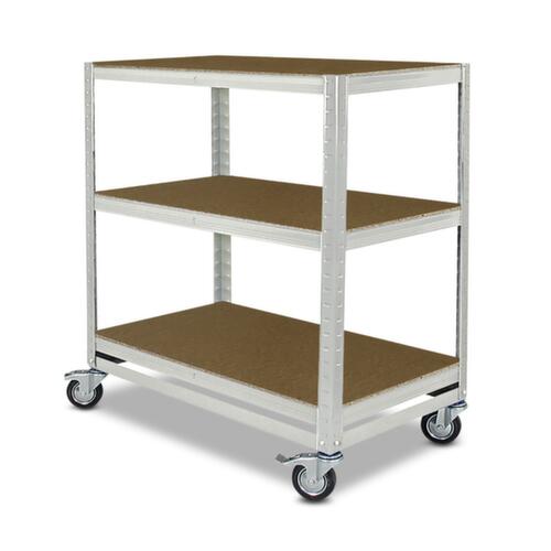 UDOBÄR Chariot à étagères avec 3 niveaux