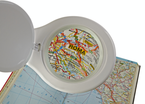 MAUL Lampe loupe à DEL élégante MAULmakro