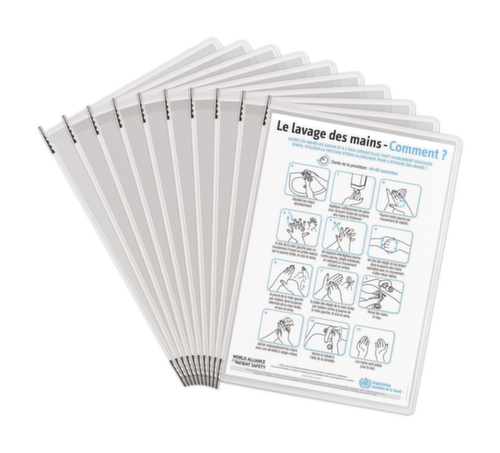 tarifold Panneau d’affichage antibactérien STERIFOLD