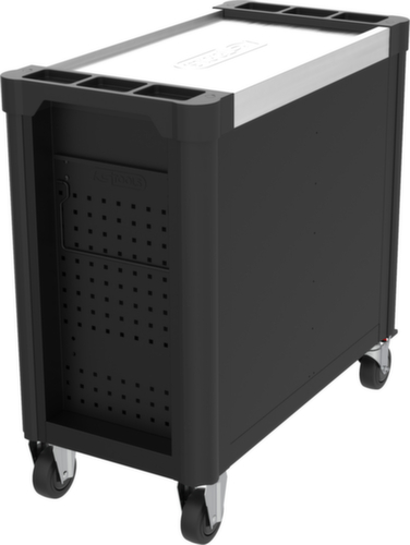 KS Tools PERFORMANCEplus P25 BLACK/ROT Chariot d'atelier avec 8 tiroirs