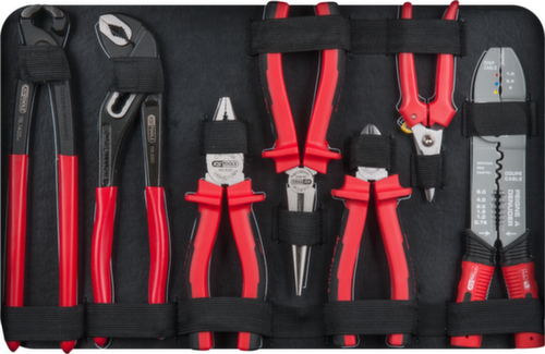 KS Tools Jeu d'outils universel 3/8"