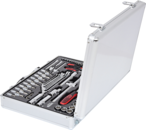 KS Tools Jeu de clés à douille 1/4"+1/2"