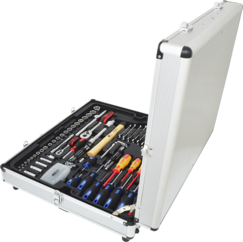 KS Tools Jeu d'outils 1/4"+1/2"