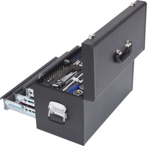 KS Tools Jeu d'outils universel 1/4"+1/2" CHROMEplus