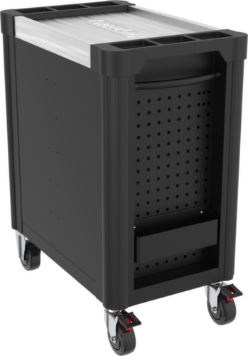 KS Tools PERFORMANCEplus P10 BLACK/ROT Chariot d'atelier avec 8 tiroirs