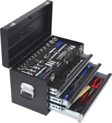 KS Tools Jeu d'outils universel 1/4"+1/2" CHROMEplus