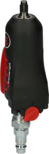 KS Tools Mini clé à chocs pneumatique MONSTER Xtremelight 1/4" avec bascule d'inversion