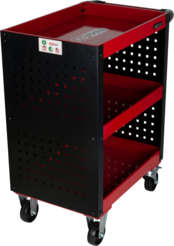 KS Tools Chariot de service d'atelier ECOline avec panneaux perforés