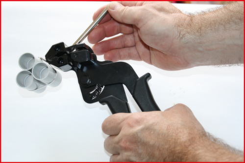 KS Tools Collet pour colliers de serrage en ACIER INOXYDABLE avec verrouillage à bille