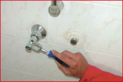 KS Tools Ensemble de montage pour lavabo