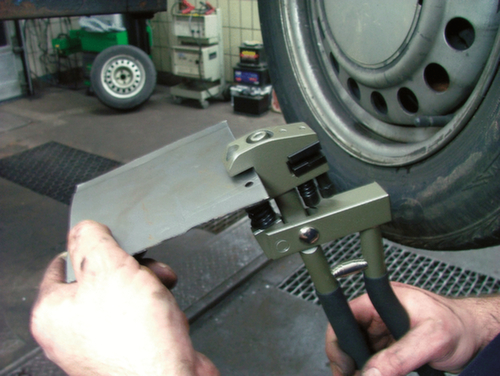 KS Tools Pince à poinçonner et à poser