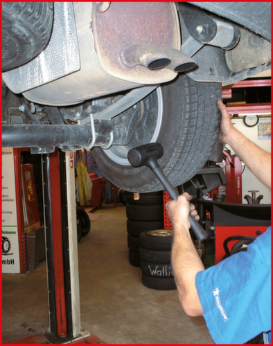 KS Tools Marteau sans recul à face souple