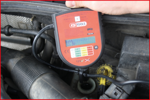 KS Tools Testeur numérique de liquide de frein