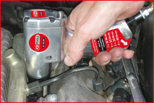 KS Tools Jeu de tournevis vibrants à air comprimé 1/4" pour bougies de préchauffage