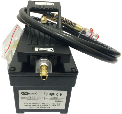 KS Tools Jeu de pompes pneumatiques et hydrauliques