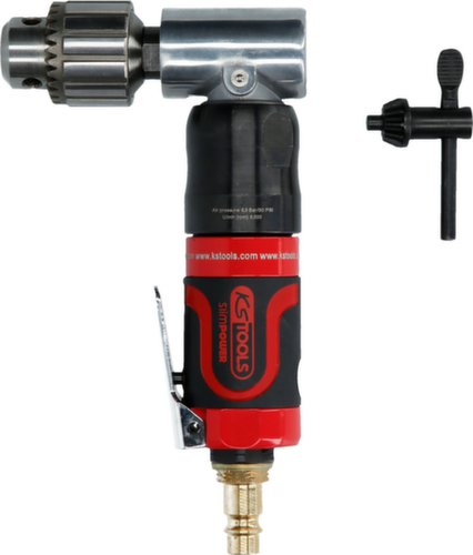 KS Tools Mini perceuse d'angle à air 3/8" SlimPOWER